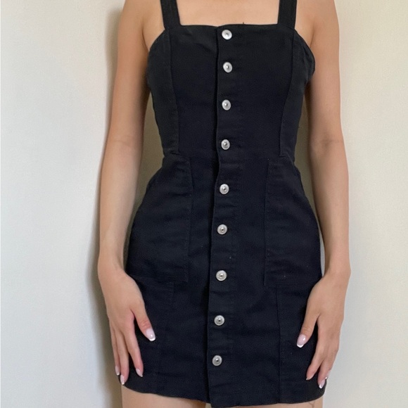 H&M Denim Dress - Picture 2 of 3